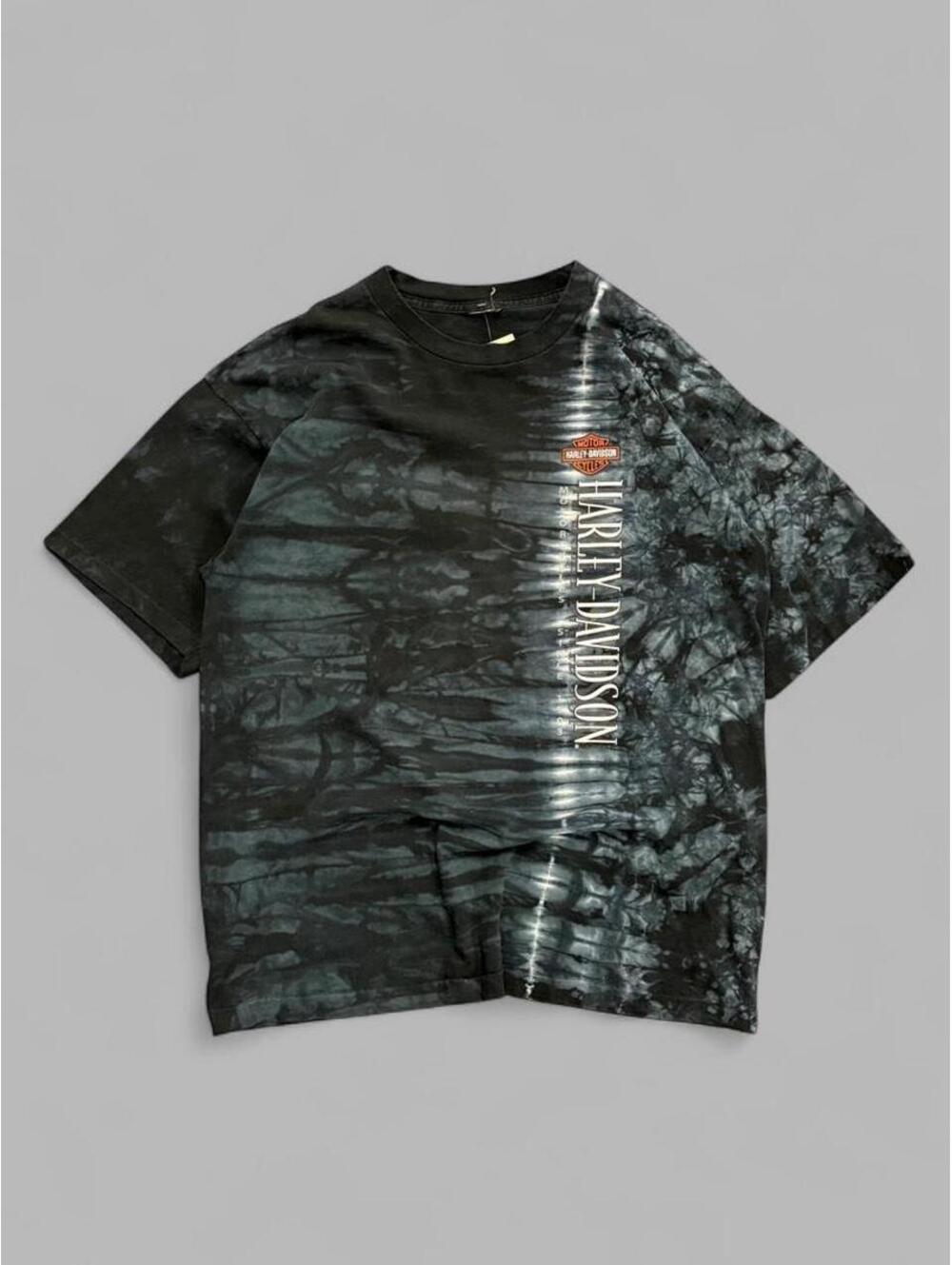 Vintage Harley Davidson Tie Dye Tee